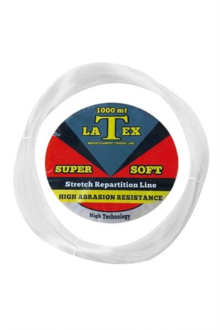 Latex Beyaz 1000 Mt. Çile Misina - 0.60MM
