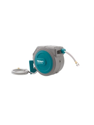 Makaralı Hava Hortum Tamburu 10-16mm 20mt MES 979