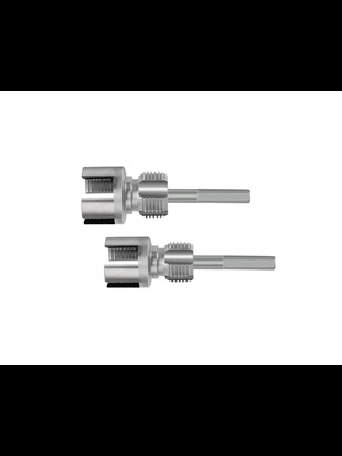 PVC Boru İç ve Dış Diş Açma Uç Seti 1/2 20 mm - 3/4 25mm MU1444