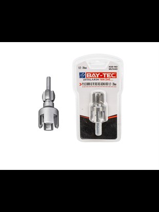 PVC Boru İç ve Dış Diş Açma Ucu 1/2 20mm MU1440
