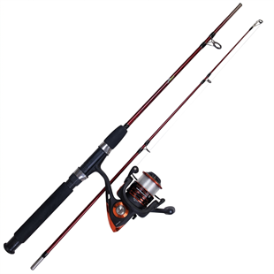 Powerex Crocodil Red 180cm Donatello 340 FD Tekne Kayık Balık Olta Seti