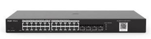 RUIJIE REYEE RG-NBS3200-24GT4XS-P-V2 24 PORT GIGABIT + 4X10GB SFP UPLINK L2 YÖNETİLEBİLİR 370W POE SWITCH