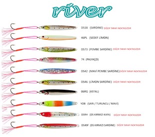 River Alfred Jig 10gr - DS73