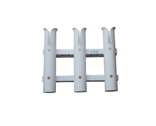 River Bot Kamış Yuvası Plastik 22x5x30cm 3 Göz