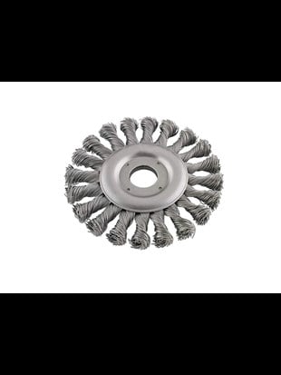 SEDEF Burgulu Daire Tel Fırça 125 mm 55333