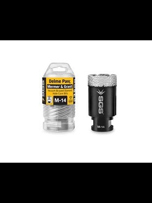 SGS 40mm M14 Mermer Granit Delme Panç SGS 2742