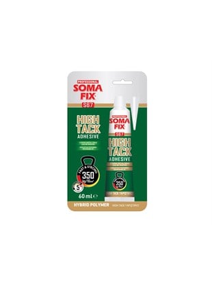 SOMAFİX S67 HIGH TACK Korniş Yapıştırıcı Beyaz Tüp 60ml