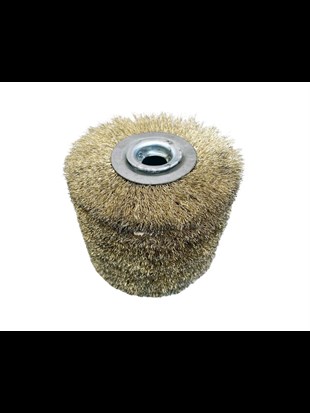 Satina Tel Fırça 0.30 mm Çelik Tel 120x19x100 mm