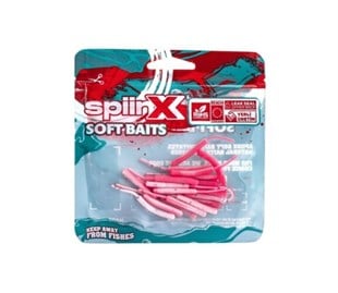 SpiinX Baby Fish Silikon 4.5cm 18P Sugar Pink