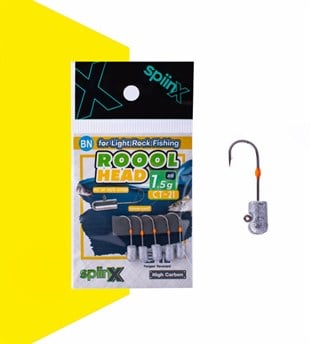 Spiinx Roool Head Jighead 1.5gr 8 Numara İğne  5li Paket