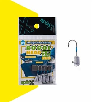 Spiinx Roool Head Jighead 2.5gr 6 Numara İğne 5li Paket