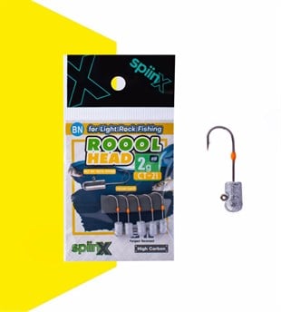Spiinx Roool Head Jighead 2gr 8 Numara İğne  5li Paket