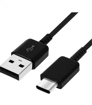 Type-C to USB Kablo - 100CM Siyah
