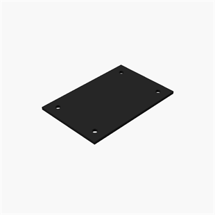 Elastomer Mesnet Takozu  200x300x8mm -  Ø 15mm