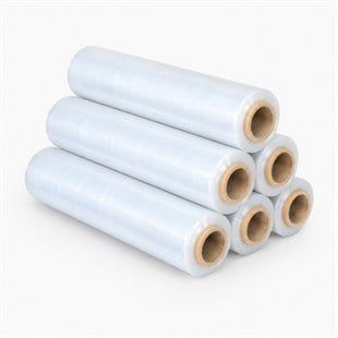 Garmak Streç Film 17 Mikron 2.35 kg 256 Metre – 6'lı Koli