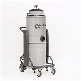 Nilfisk S3B L100 Endüstriyel Vakum Makinesi | 3 kW Tek Fazlı Islak Kuru Sanayi Tipi Vakum