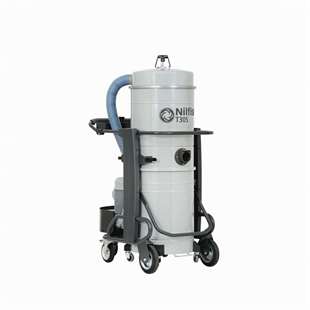 Nilfisk T30S L100 Endüstriyel Vakum Makinesi | 3 kW Trifaze Islak Kuru Sanayi Tipi Vakum