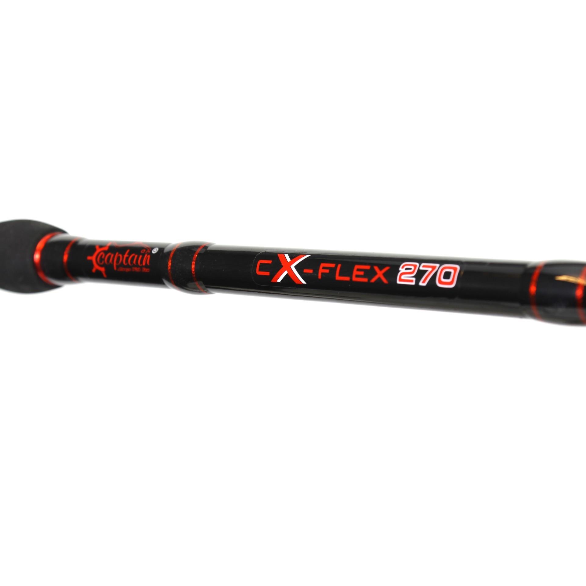キャパシタノイズリダクション Captain 1742 CX-Flex 2 Parça 2.70m. Shore Jig Spin Kamış 30-90gr