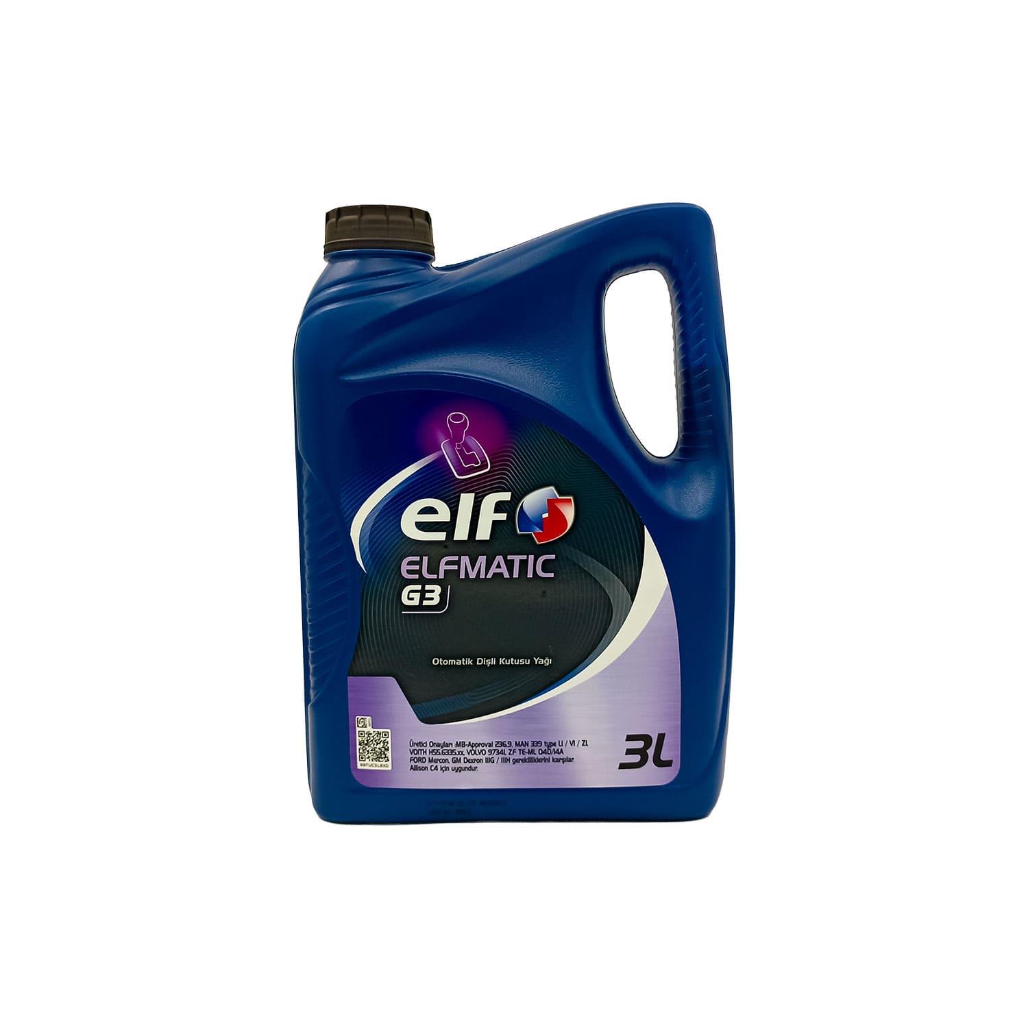 Elf Elfmatic G3 3 LT