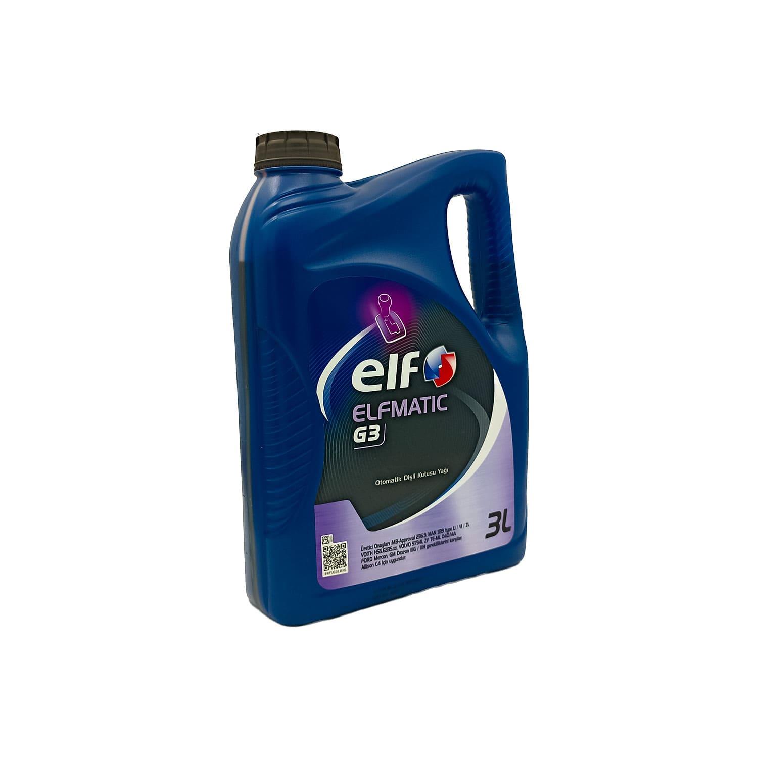 Elf Elfmatic G3 3 LT