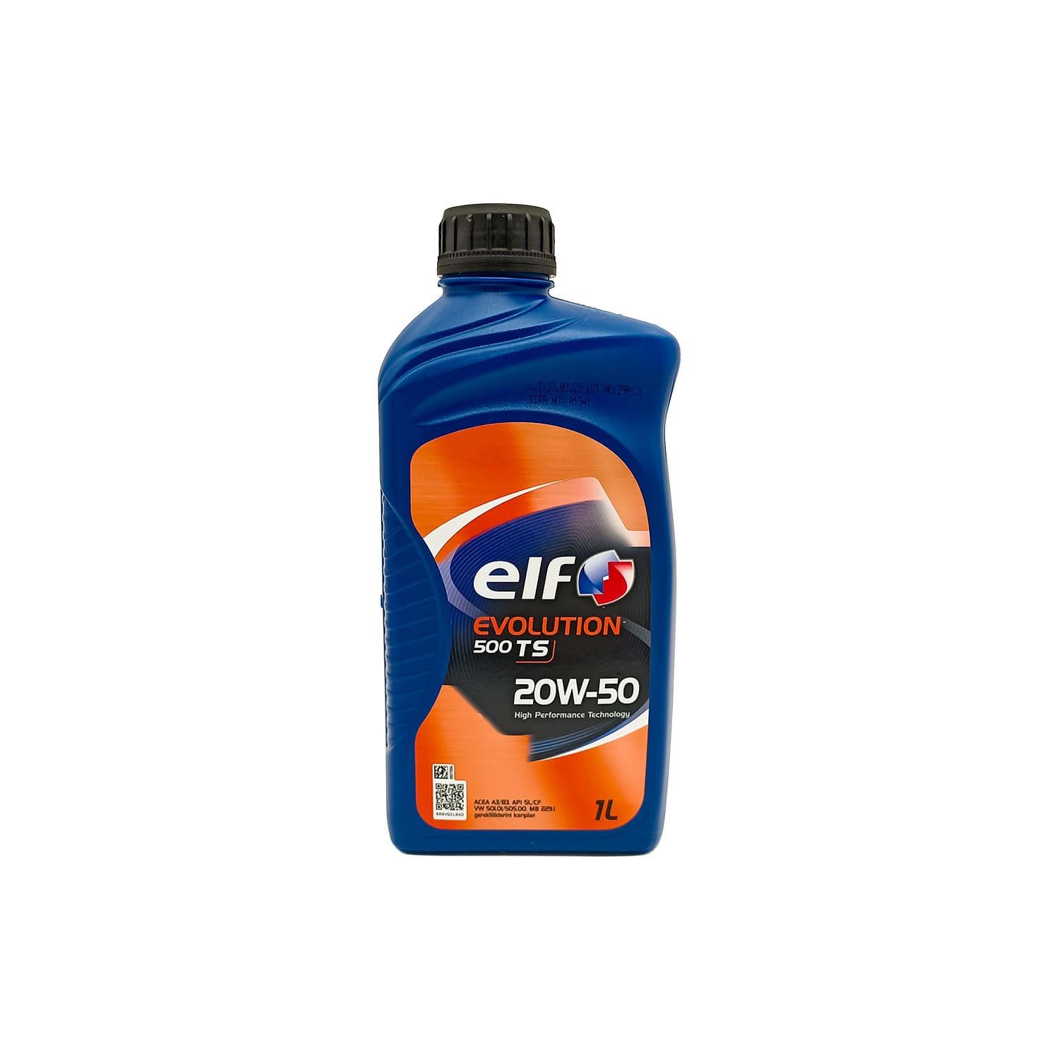 Elf Evolution 500 TS 20W-50 1 LT