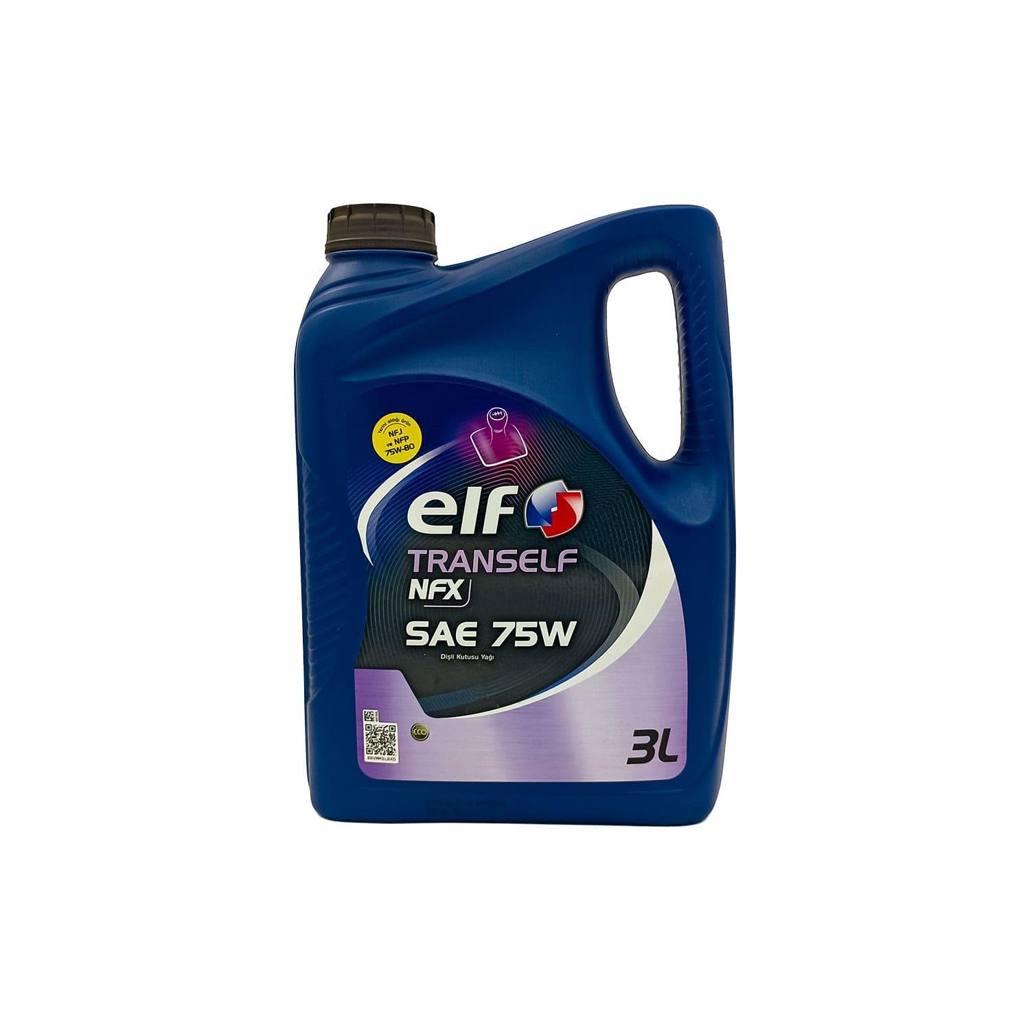 Elf Tranself NFX SAE-75W 3 LT