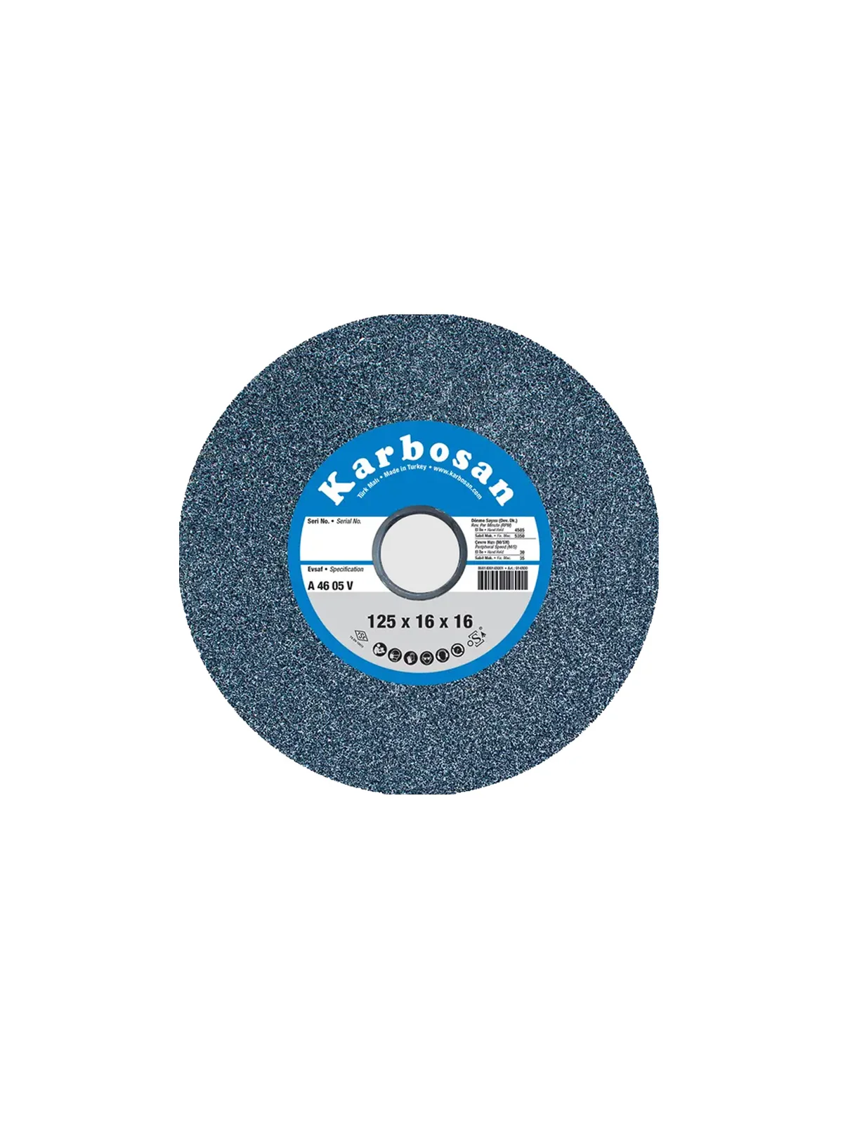 KARBOSAN 150x20x20 36 Kum NK Zımpara Taşı