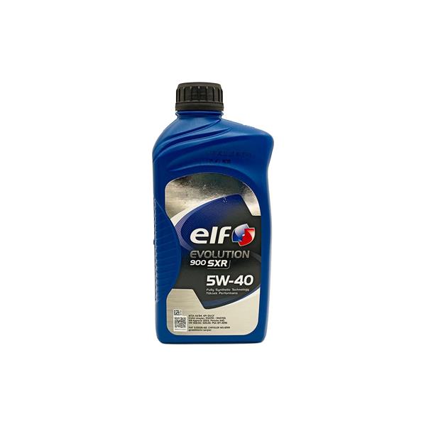 Elf Evolution 900 SXR 5W-40 1 LT