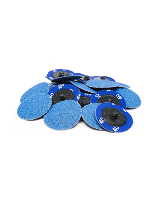 Roloc Disk Zımpara 50 mm 80 Kum Zirkonyum 58922 | Garmak