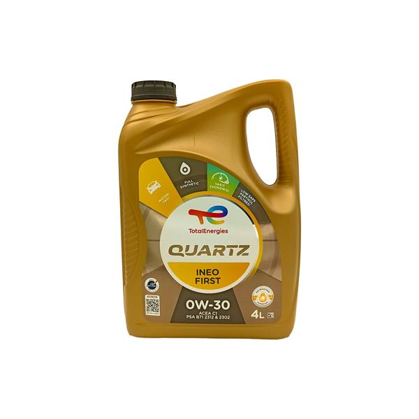TotalEnergies Quartz Ineo First OW-30 4 LT