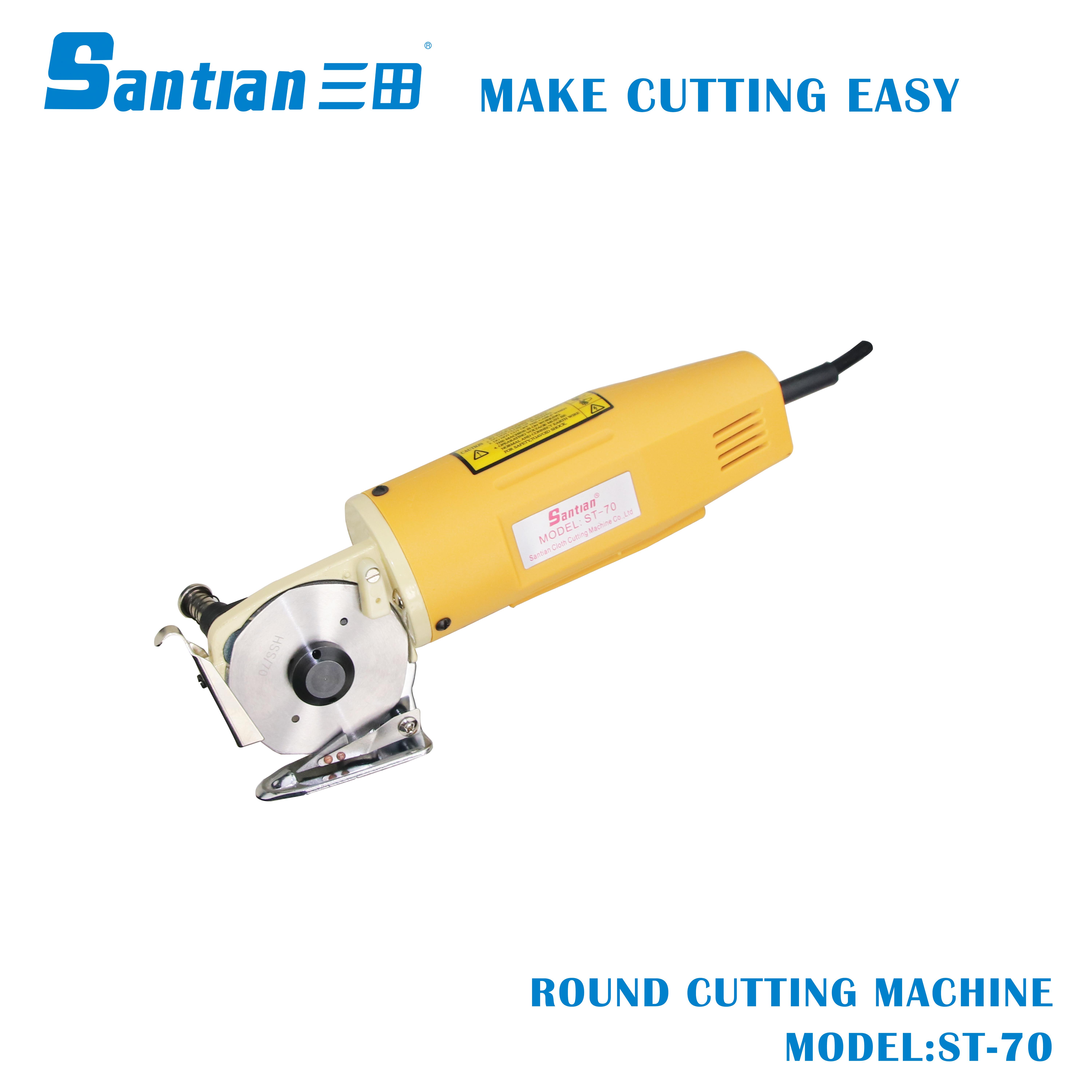 MİNİ KUMAŞ KESİM MOTORU 70 MM