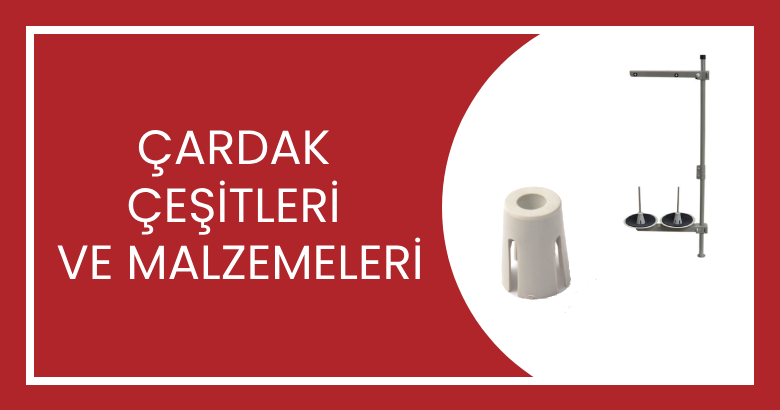 çardak çeşitleri ve malzemeleri