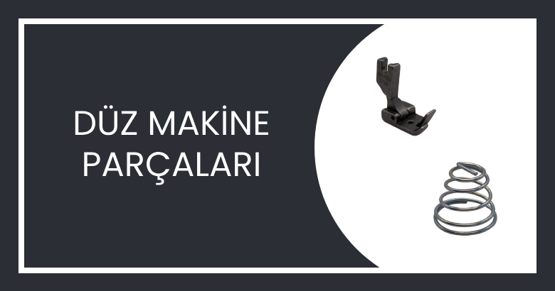 Düz makine parçaları