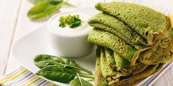 Baharatlı Krep