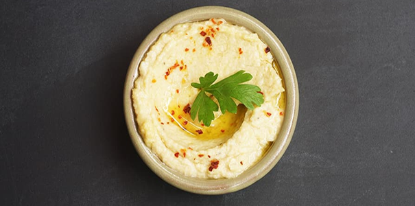 Baharatlı Patates Humusu