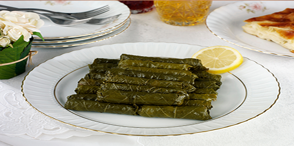 Etli Yaprak Sarması