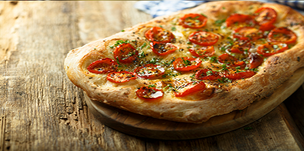 Kuru Domatesli Zahterli Focaccia
