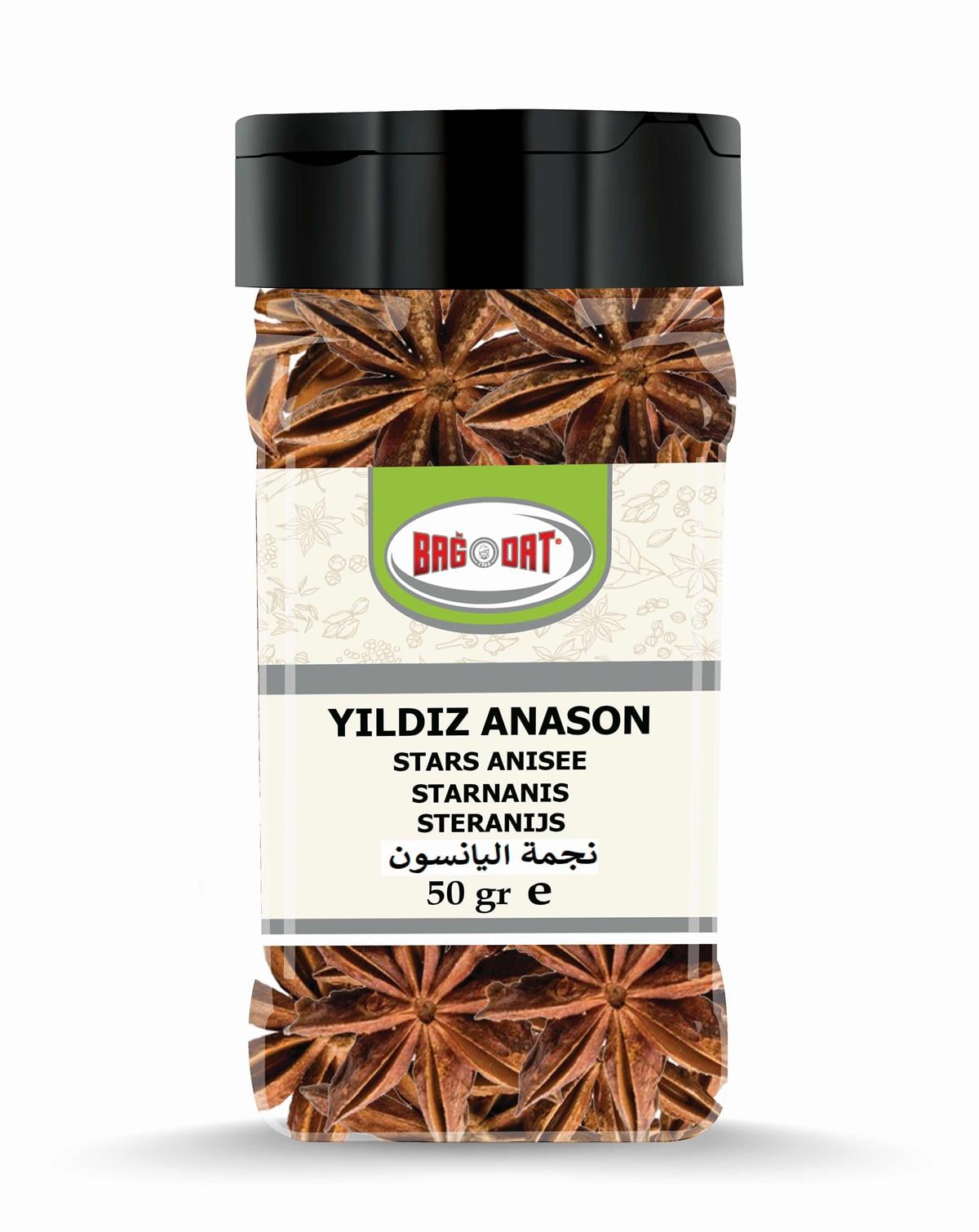 Anason Yıldız 50 Gr.