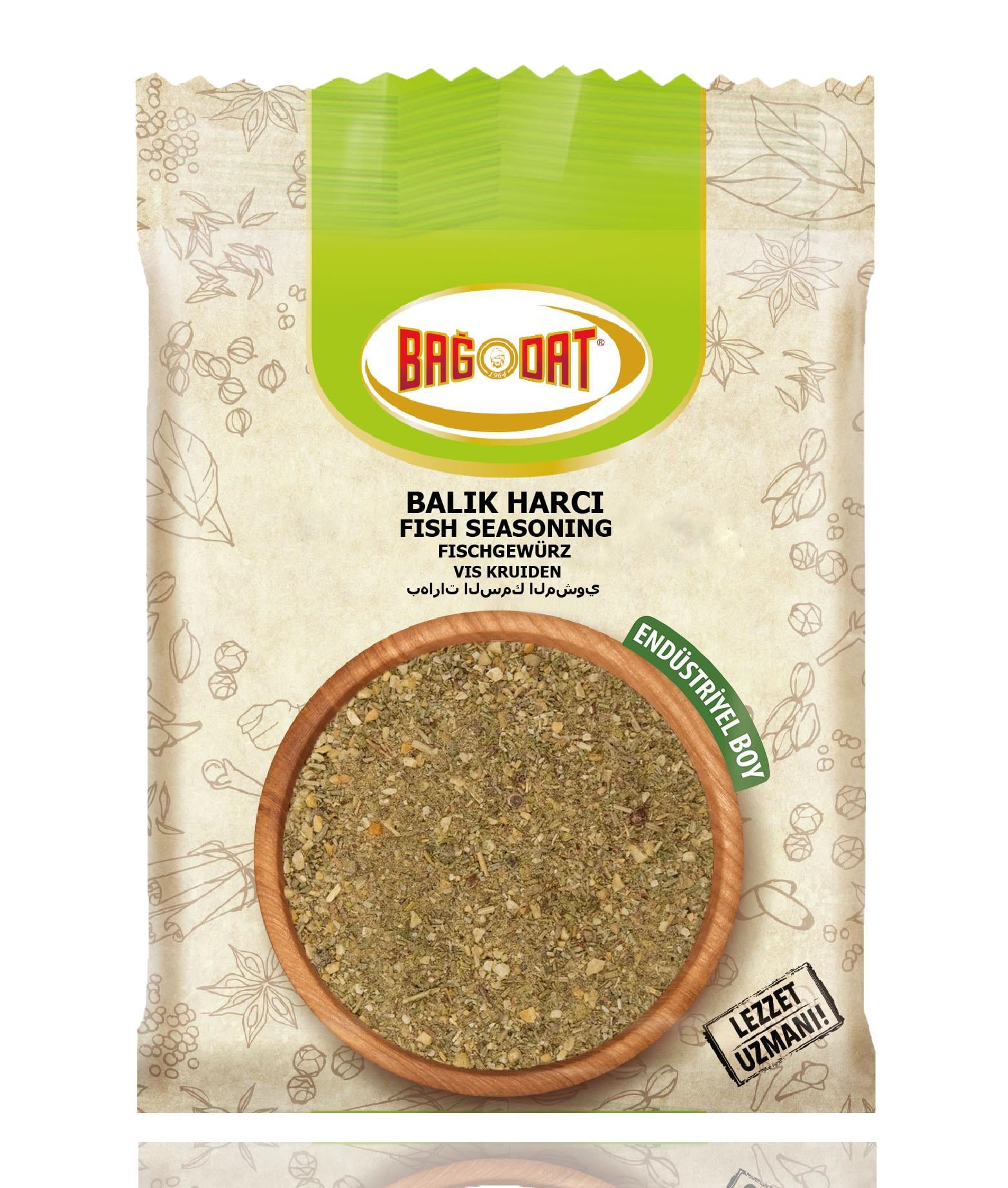 Bağdat BaharatBalık Harcı 500 Gr.