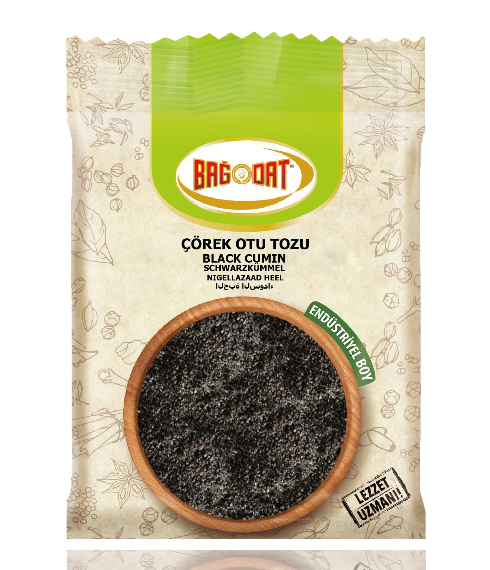 Bağdat BaharatÇörek Otu Toz 500 Gr.