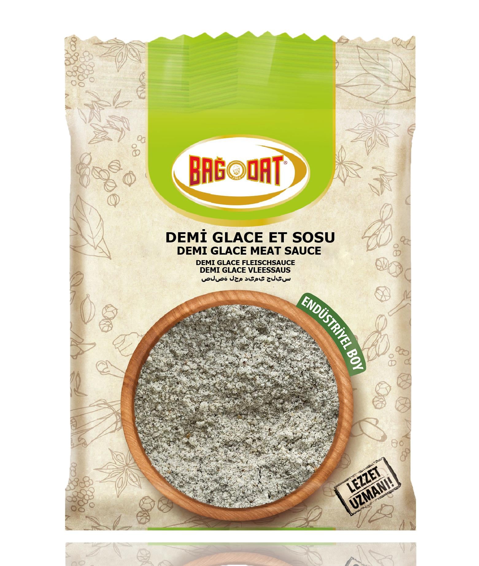 Bağdat BaharatDemi Glace Sos 1 KG