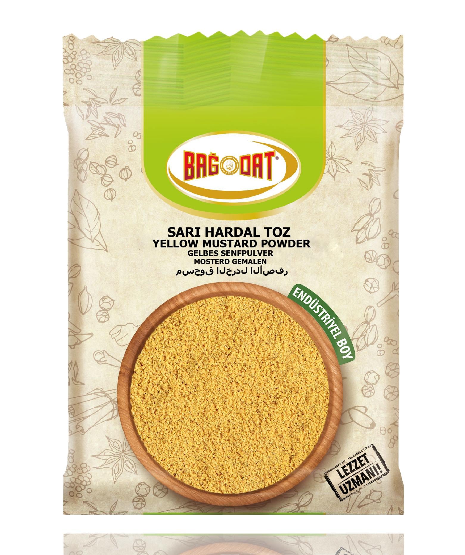 Bağdat BaharatHardal Toz 1 KG