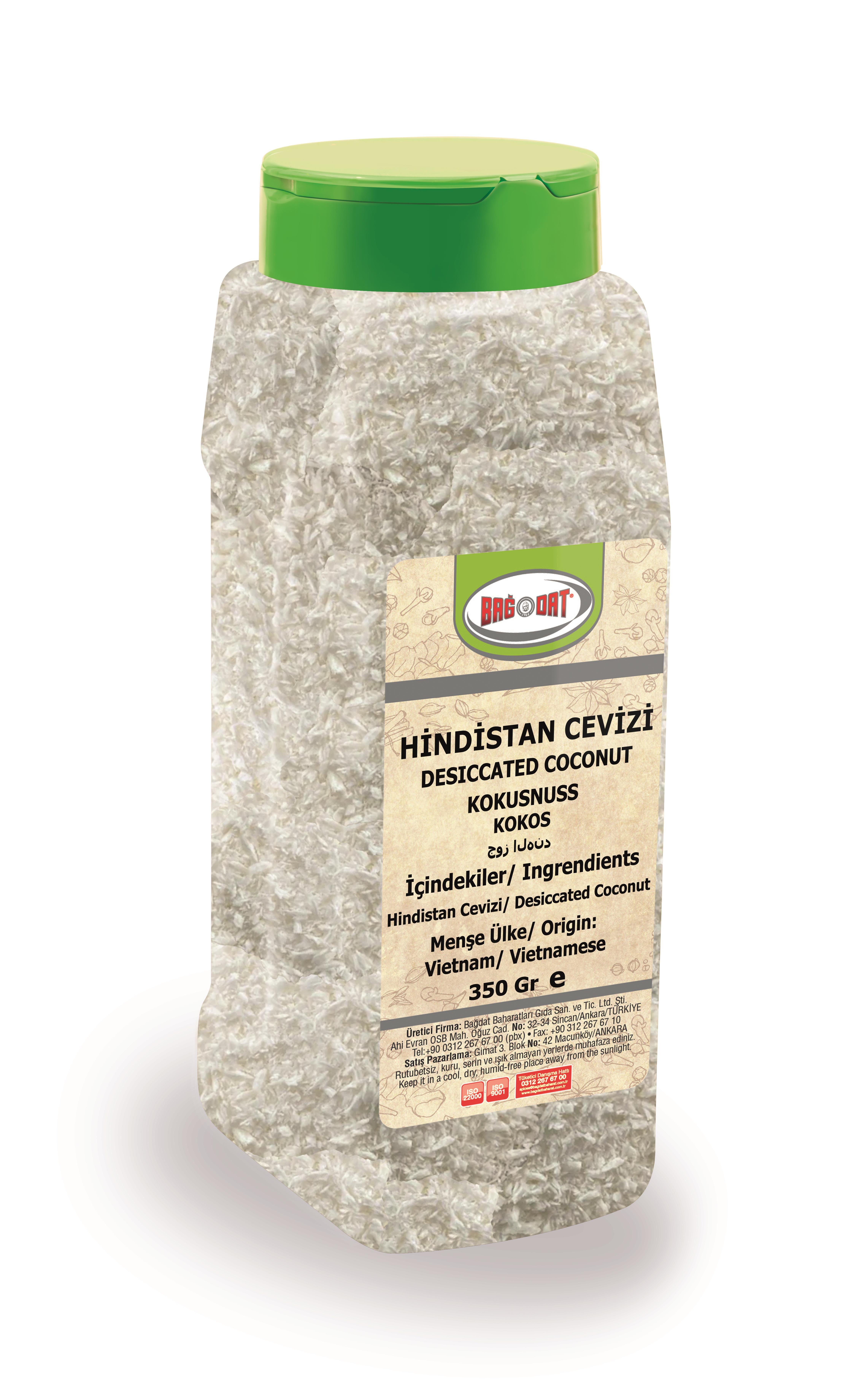 Bağdat BaharatHindistan Cevizi 350 Gr.