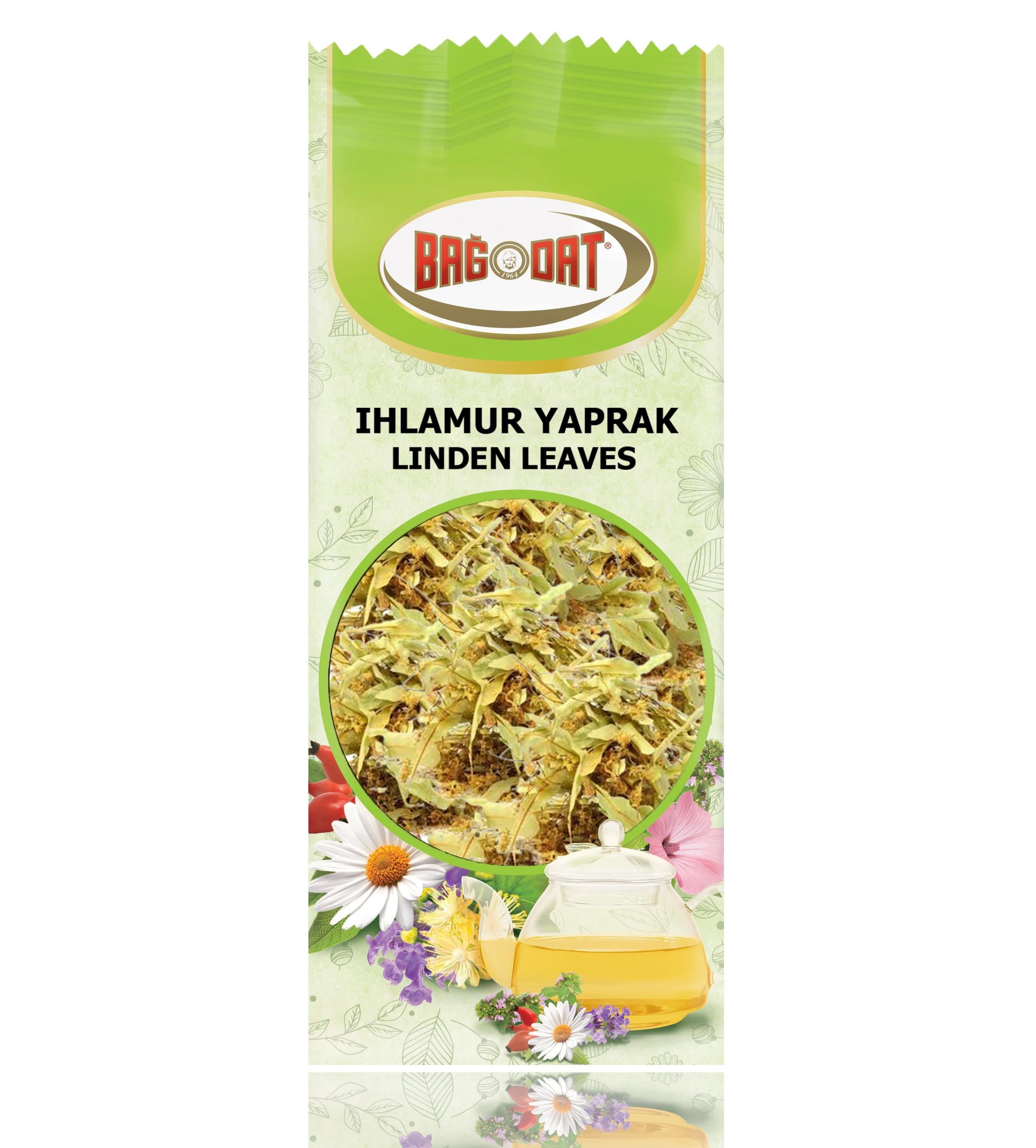 Bağdat BaharatIhlamur Yaprak 30 Gr.