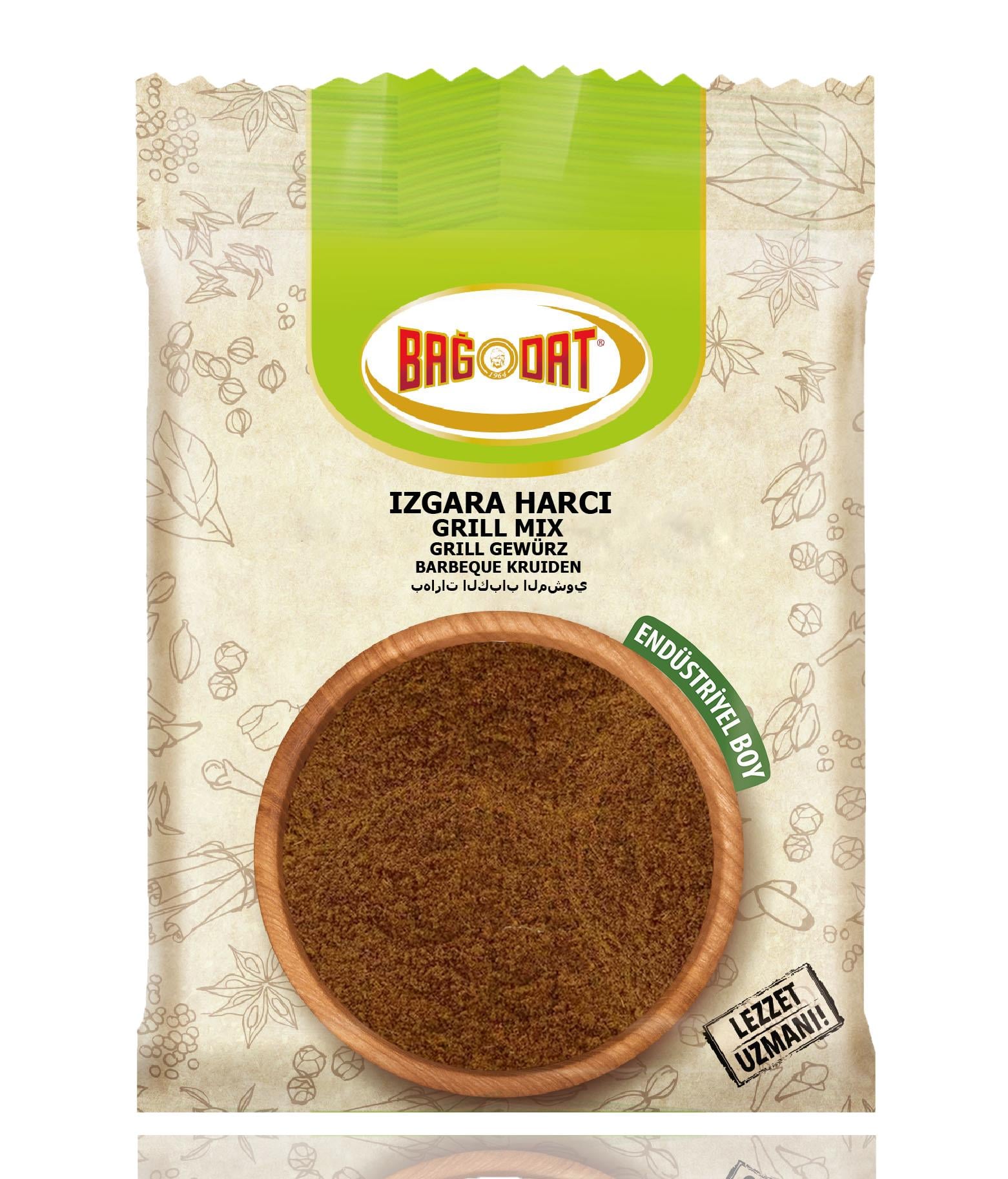 Bağdat BaharatIzgara Harcı 1 KG