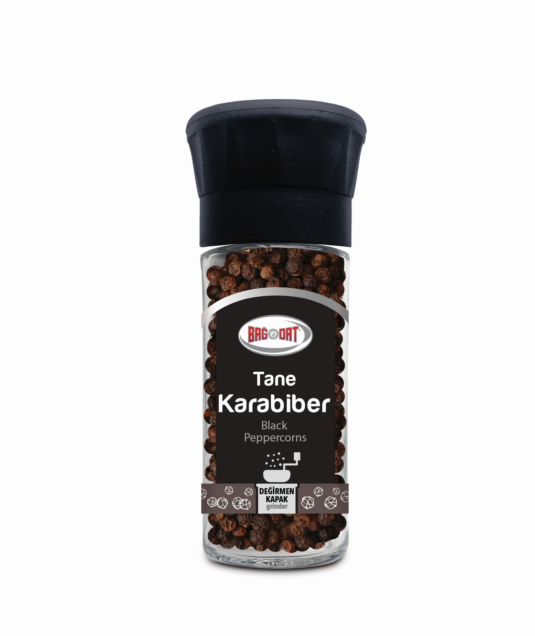 Bağdat BaharatKarabiber Tane Değirmen