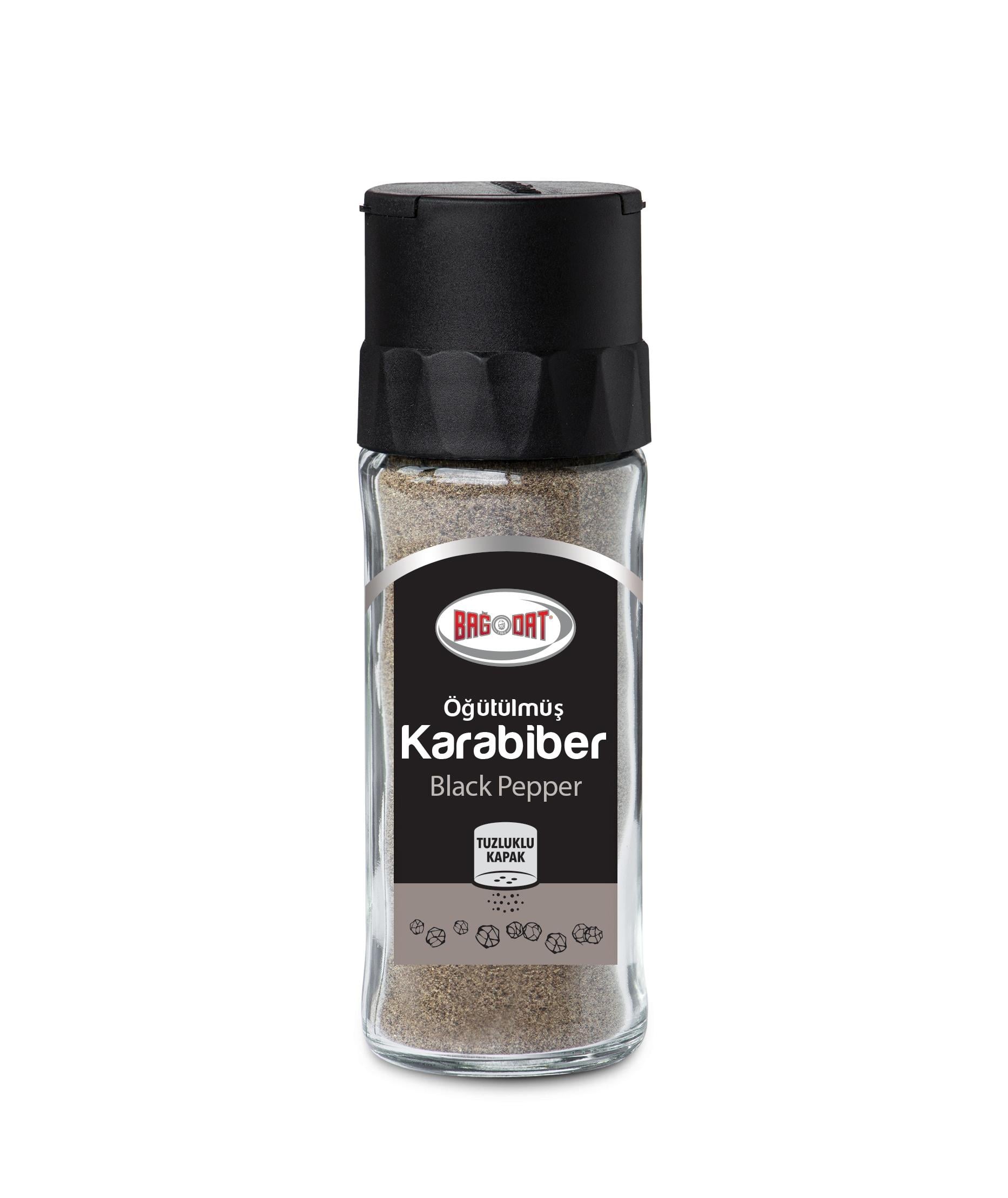 Bağdat BaharatKarabiber Tuzluklu Cam