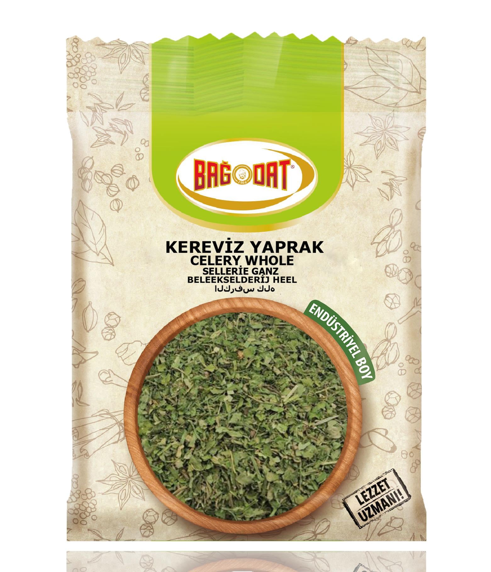 Bağdat BaharatKaraviz Yaprak 1 KG