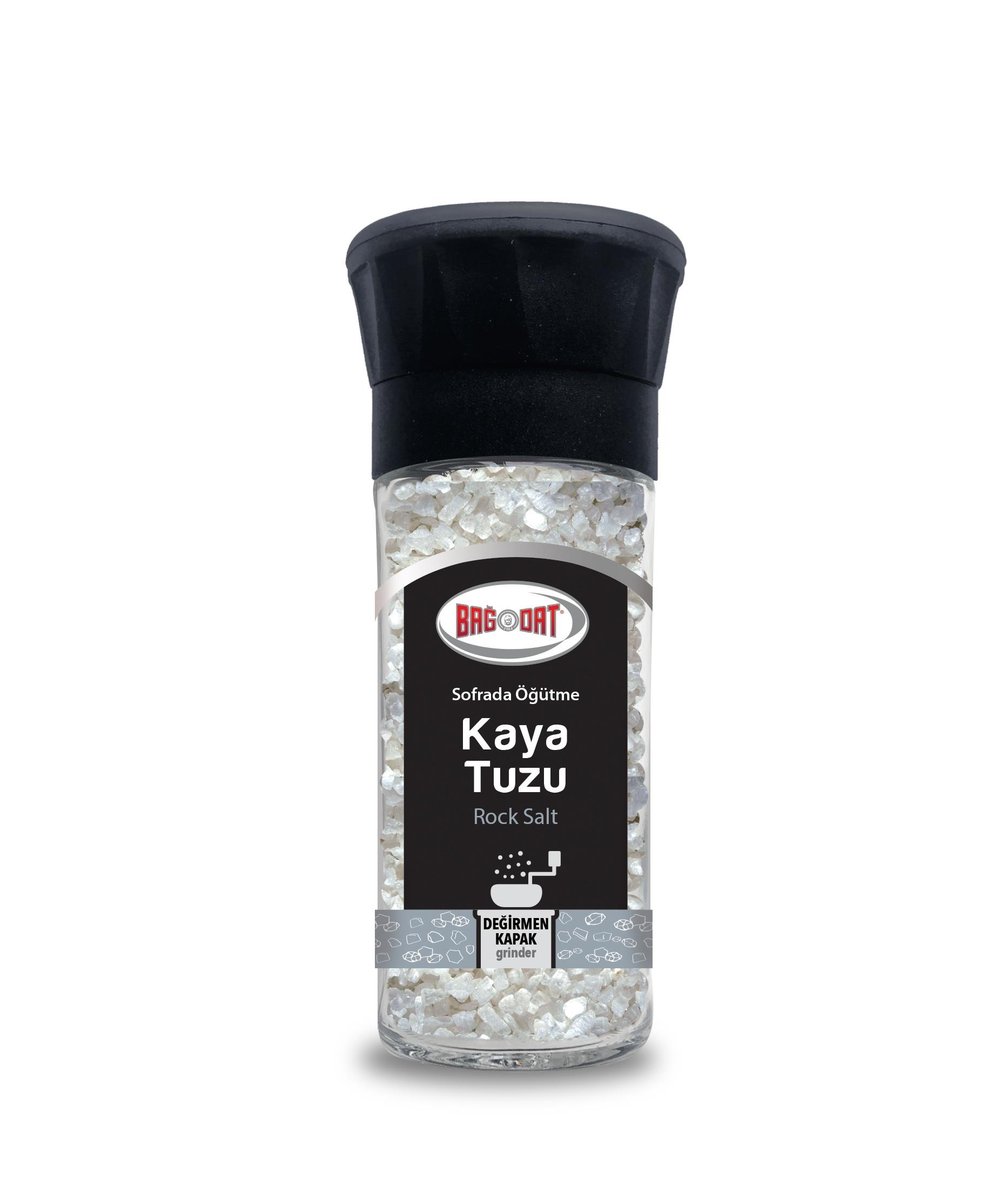 Bağdat BaharatKaya Tuzu Değirmen