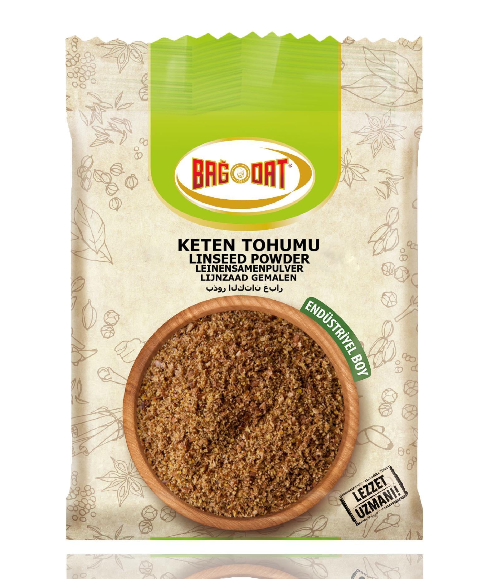 Keten Tohumu Toz 500 Gr.